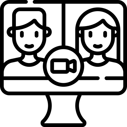 Videocall videocall electronics computer icon