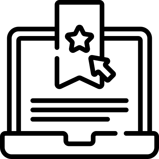 Bookmark computer bookmark ui icon