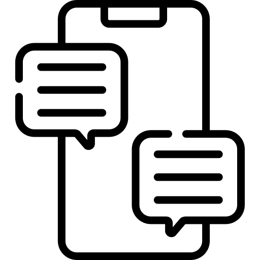 Chat message chat speech bubble icon