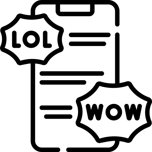 Sticker message social media smartphone icon