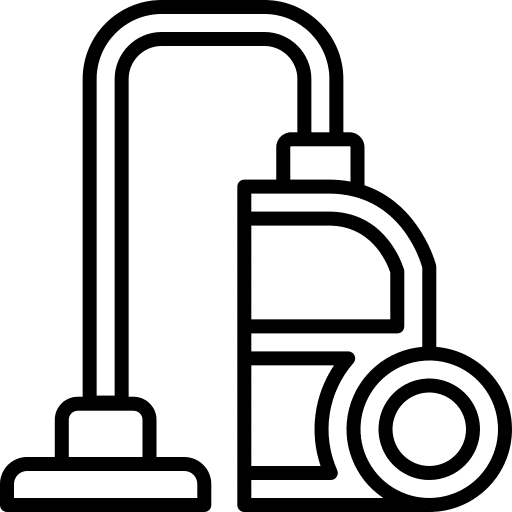 Vacuum cleaner technology electronics floor cleaner icon