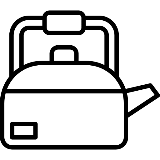 Kettle teapot drinking food and restaurant icon