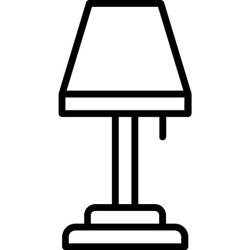 Lamp decoration home decor bedroom icon