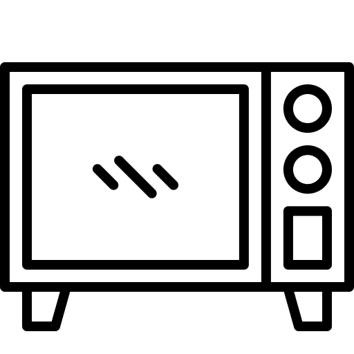 Microwave oven microwave oven kitchenware electrical appliance icon