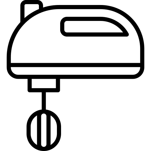 Mixer tools and utensils mixer machine icon