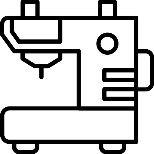 Sewing machine sewing machine tailoring sew icon