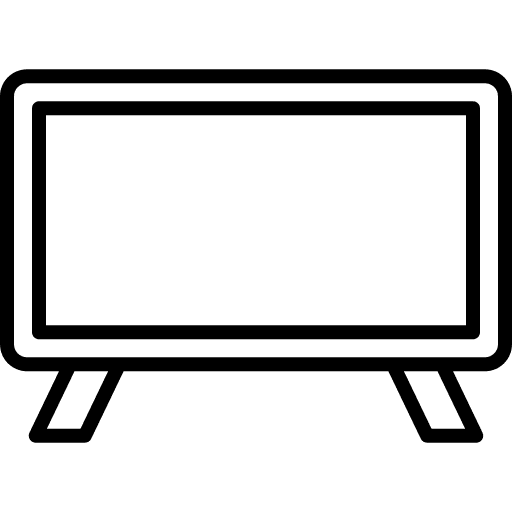 Television monitor tv computer icon