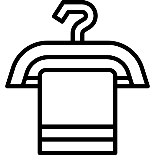 Towel towel wellness washing icon