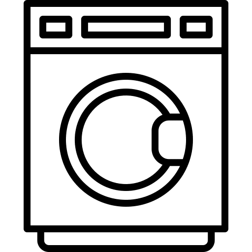 Washing machine laundry technology washing machine icon