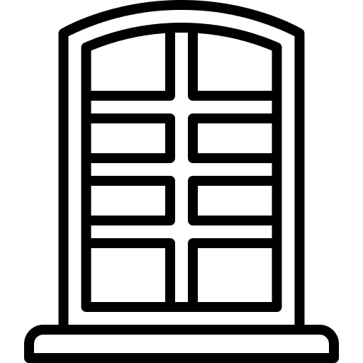 Window house things window home icon