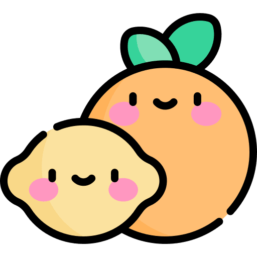 Citrus fruit healthy fruit citrus fruit icon