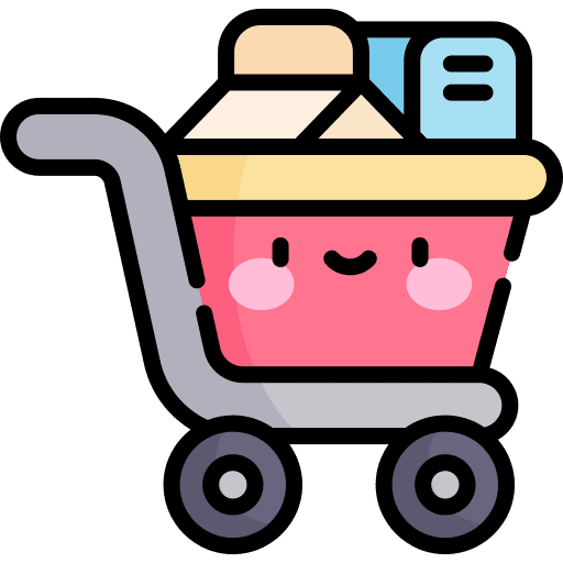 Market full market grocery store icon