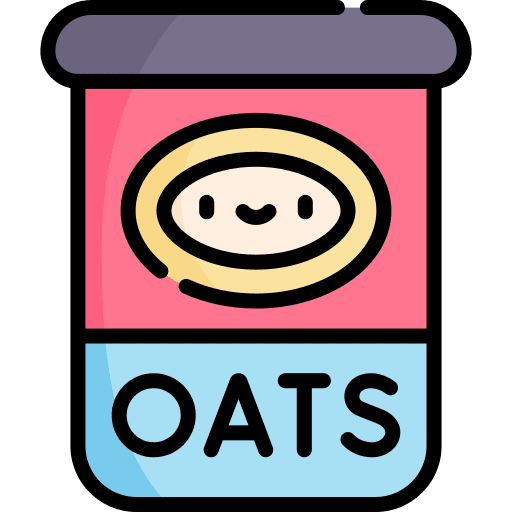Oats nuts oats diet icon