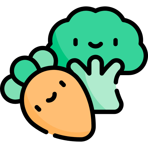 Vegetable broccoli vegetables vegetable icon