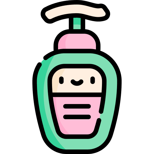 Hand soap wellnes hygiene healthcare and medical icon