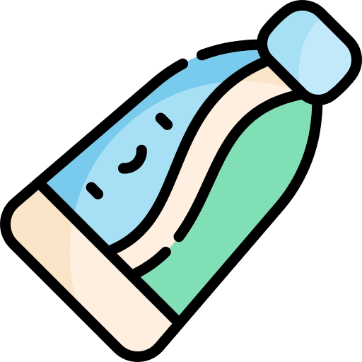 Toothpaste teeth toothpaste healthcare and medical icon