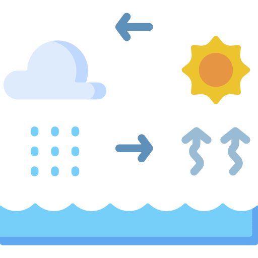 Cycle cycle arrow meteorology icon