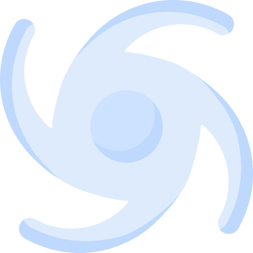 Cyclone meteorology twister whirlwind icon