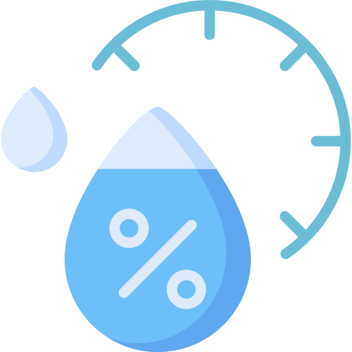 Humidity meteorology percent weather icon