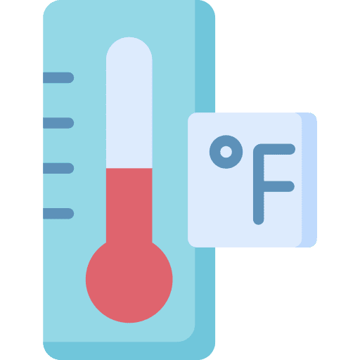 Thermometer weather meteorology thermometer icon