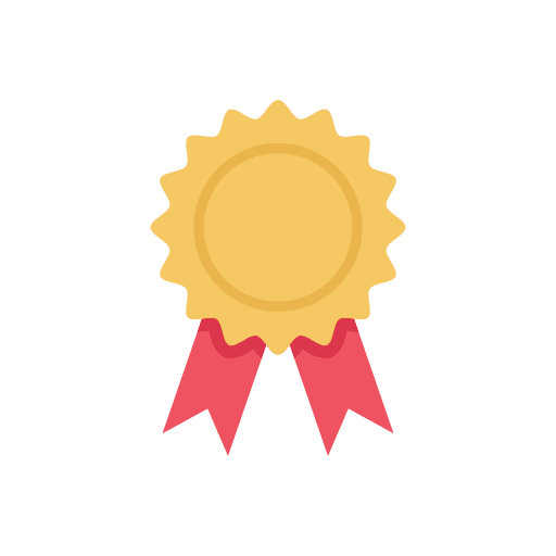 Badge achievement success sports and competition icon