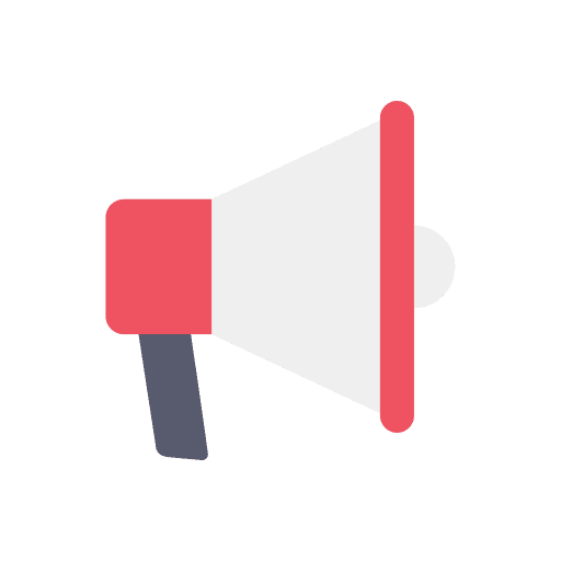 Megaphone marketing bullhorn megaphone icon