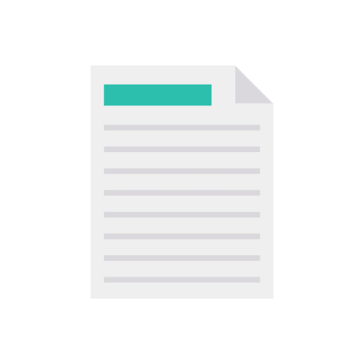 Document document files and folders archive icon