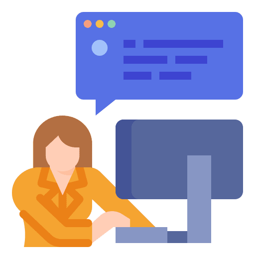 Information service information technology icon