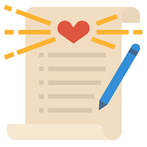 Wishlist cart shopping payment icon