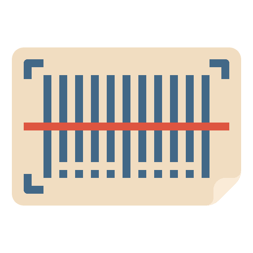 Barcode barcode vertical lines barcodes icon
