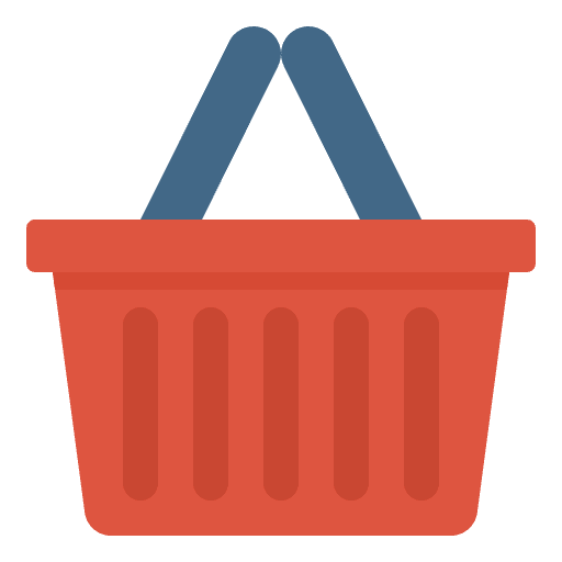Basket purchase online buy icon