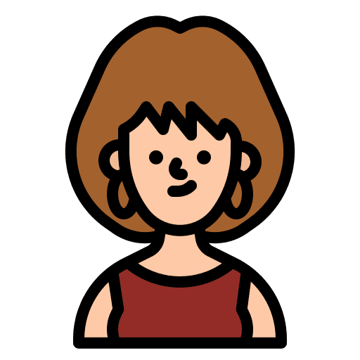 Businesswoman mom professions and jobs working woman icon