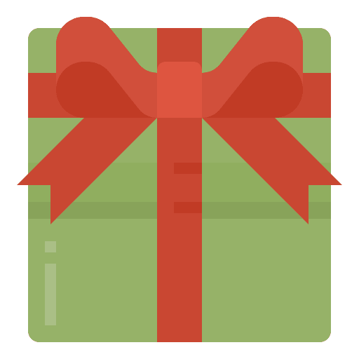 Glove xmas christmas glove icon