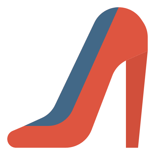High heels shoe high heels female icon