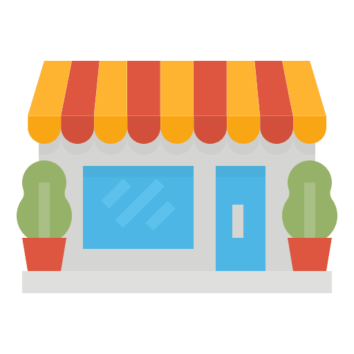 Shop shopping cart shop icon
