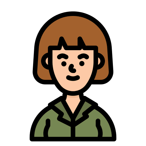 Girl avatar people person icon