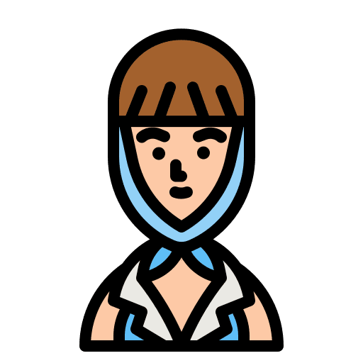 Maid clean maid user icon