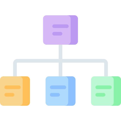 Diagram diagram strategy plan icon