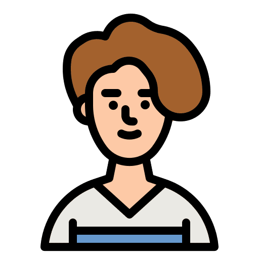 Teenager teen young avatar icon