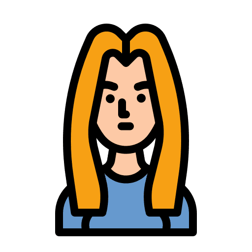 Working woman mom people professions and jobs icon