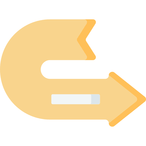 Arrow chart business and finance arrow icon