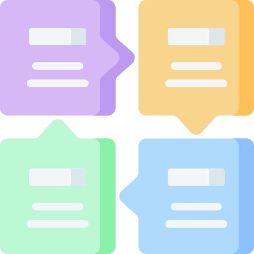 Diagram flow chart business plan icon