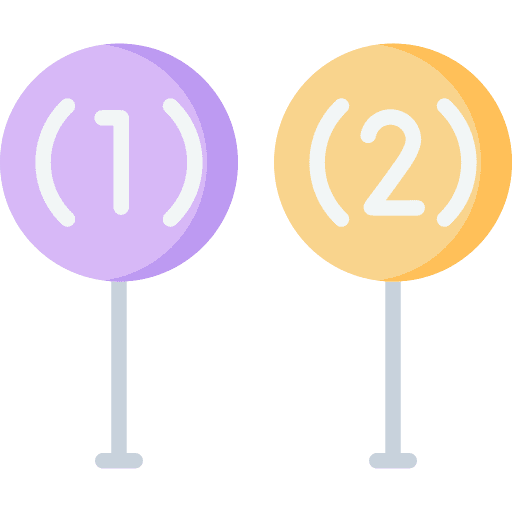 Diagram operating model process strategic plan icon
