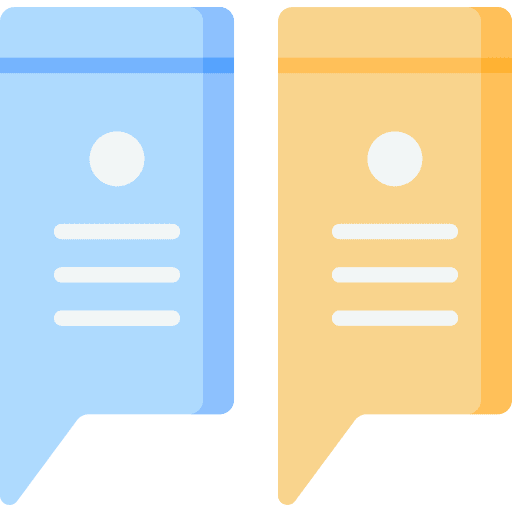 Diagram presentation strategic plan process icon