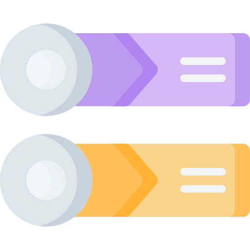 Diagram strategic plan diagram flow icon