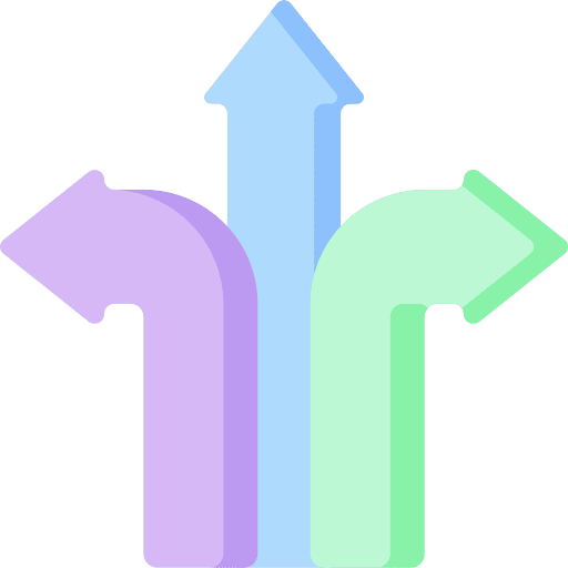 Arrow arrow business and finance infographics icon