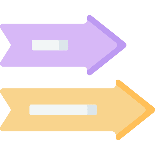 Arrow business and finance chart arrow icon