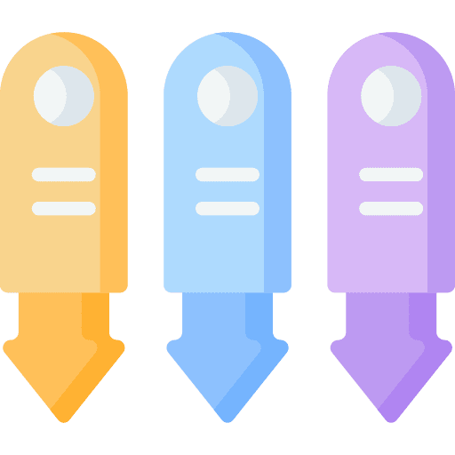 Diagram marketing business and finance strategy icon