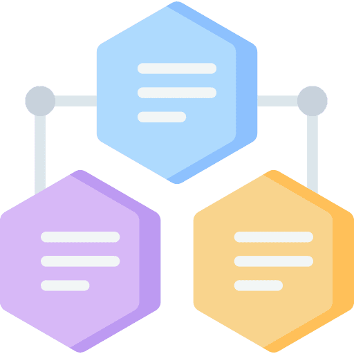 Diagram plan diagram business icon