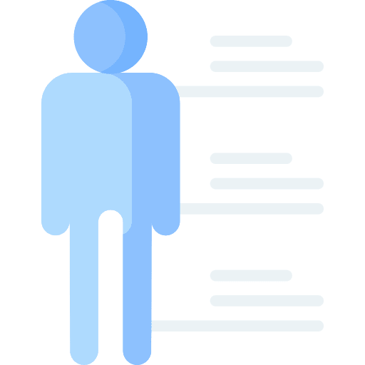 Percentage percentage user demographics icon